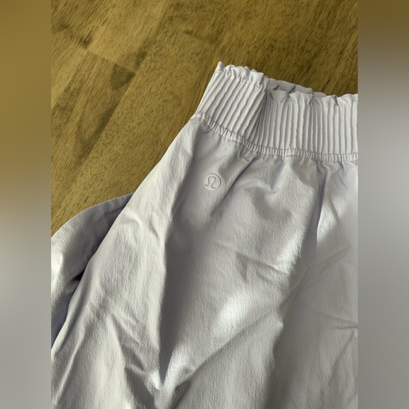 Lululemon Strech Woven Ruffle Waist Midi Skirt - Picture 4 of 5